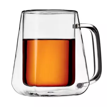 кружка WALMER Spirit двойная стенка 300мл термостекло