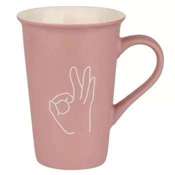 кружка WALMER That?s Ok 400мл фарфор