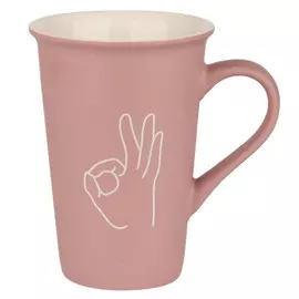 кружка WALMER That?s Ok 400мл фарфор