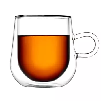 кружка WALMER Viscount 275мл двойная стенка термостекло