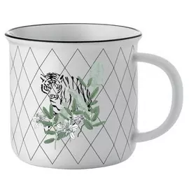 кружка WALMER White Tiger 400мл фарфор