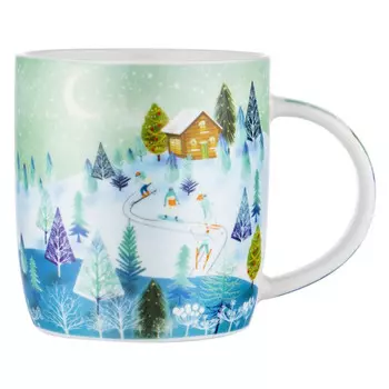 кружка WALMER Winter Day 350мл фарфор