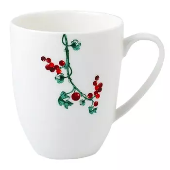 кружка ZAPEL Berry 400мл костяной фарфор