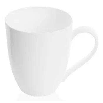 кружка ZAPEL Table Blanche 380мл костяной фарфор