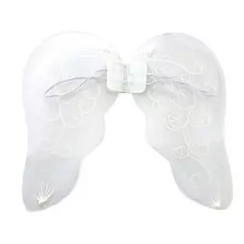 крылья маскарадные Ангел 40х44см белый