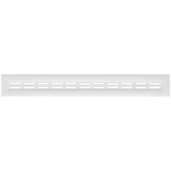 крышка для экрана Классик 120х17см белая