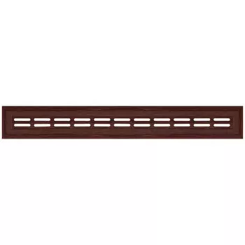 крышка для экрана Классик 120х17см венге