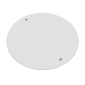 крышка для коробки монтажной, 68 мм, белый