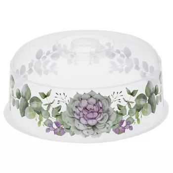 крышка для СВЧ IDEA Деко 24,5см пластик