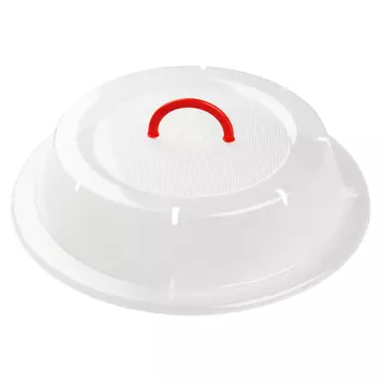 крышка для СВЧ Phibo 28,8см с ручкой пластик