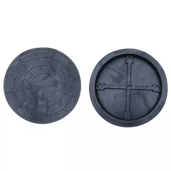 крышка-дно дренажного колодца D315/271мм