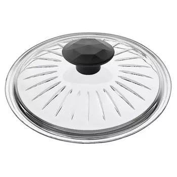 крышка КАТЮША 24см без пароотвода стекло, без обода