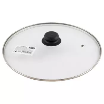 крышка MALLONY 30см с пароотводом стекло, бакелит