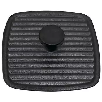 крышка-пресс MALLONY Pressa 23х23см чугун для гриля квадратная