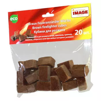 кубики для розжига 20шт