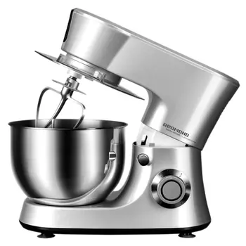 кухонная машина REDMOND RKM-4030 1200Вт, 3 насадки, серебристый