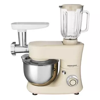 кухонная машина REDMOND RKM-4040 1200Вт 5нас. бежев.