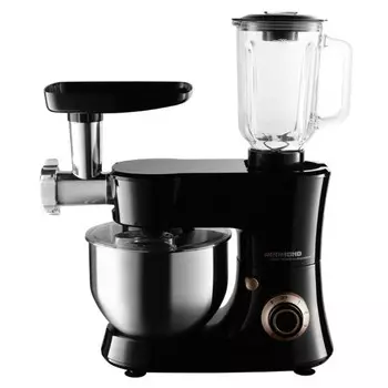 кухонная машина REDMOND RKM-4045 1200Вт 5 насадок черный