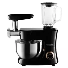 кухонная машина REDMOND RKM-4045 1200Вт 5 насадок черный