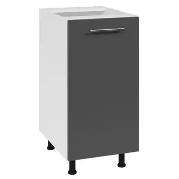 кухонный шкаф напольный Лофт 450х550х820мм 1 дверь МДФ/ЛДСП