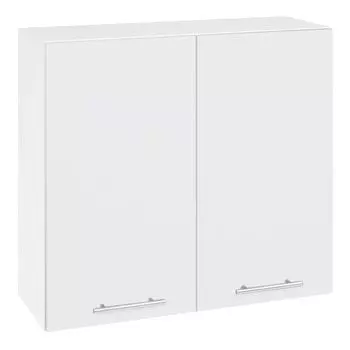 кухонный шкаф навесной Лофт Милк 800х320х720мм 2 двери МДФ/ЛДСП