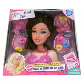 кукла Манекен для создания причесок с аксессуарами