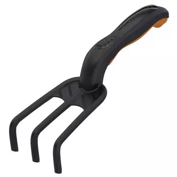 культиватор ручной 3-х зубый 29х8см пластик