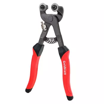 кусачки для стекла и плитки GOLDBLATT 220мм