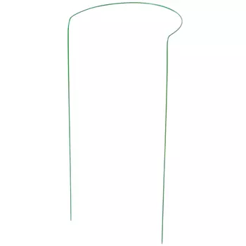 кустодержатель 25х70см металл в ПВХ зелёный