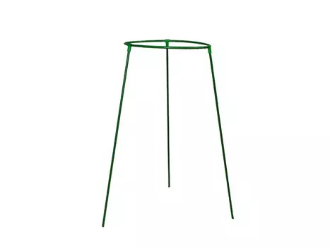 кустодержатель круглый Тренога 45х97см металл в ПВХ зелёный