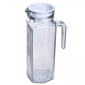 кувшин 1л стекло, пластик