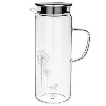 кувшин AGNESS 1,56л стекло микс дизайна