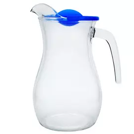 кувшин BORGONOVO Венеция 1,2л с крышкой стекло