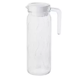 кувшин LUMINARC Дона Вейв 1л с крышкой стекло