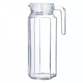 кувшин LUMINARC Октайм, 1,6 л, с крышкой, стекло/пластик