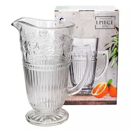 кувшин MOST 1,2л стекло под.кор.