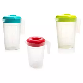 кувшин POLIMERBYT 2,5л пластик микс цвета