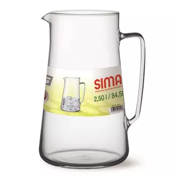 кувшин SIMAX Агра 2,5л жаропрочное стекло