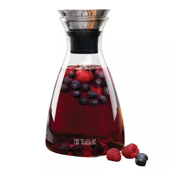 кувшин TALLER Elegy 1,2л термостойкое стекло