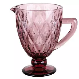 кувшин Тебриз фиолетовый 1,1л стекло