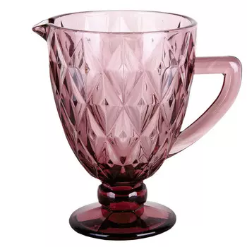 кувшин Тебриз фиолетовый 1,1л стекло