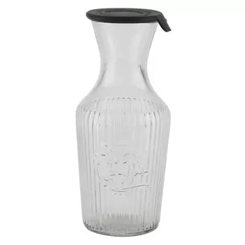 кувшин TODELIA Элегия 1,2л с крышкой стекло, силикон