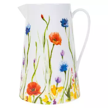 кувшин ZAPEL Fleurs des champs flowers 1л фарфор