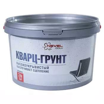 кварц-грунт в/д NEVEL GOLD 3,0 кг Gordianus, арт. 4607130864050