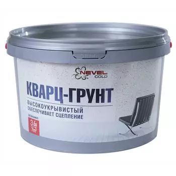 кварц-грунт в/д NEVEL GOLD 3,0 кг Octavianus, арт. 4607130864074