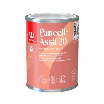 лак акриловый PANEELI-ASSA 0,9л п/матовый, арт.84664040110