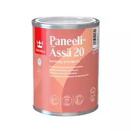 лак акриловый PANEELI-ASSA 0,9л п/матовый, арт.84664040110