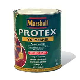 лак алкидно-уретановый PROTEX Yat Vernik 90 яхтный 2,5л глянцевый, арт.5255238