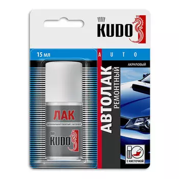 лак автомобильный KUDO 15мл