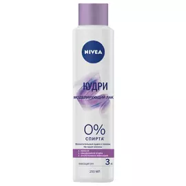 лак для волос NIVEA Кудри моделирующий 250мл